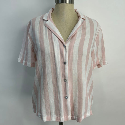 Sincerely Jules S/s Striped Shirt