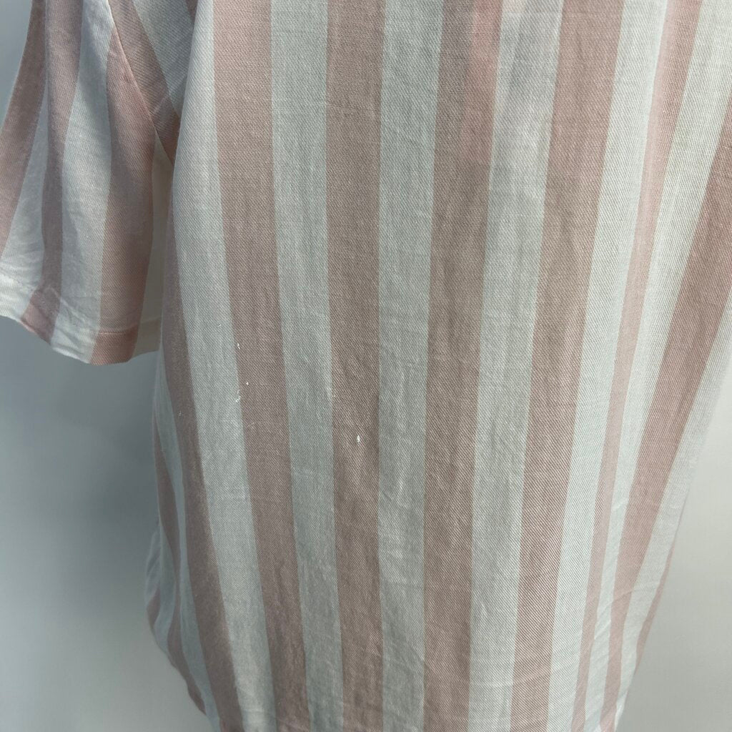 Sincerely Jules S/s Striped Shirt