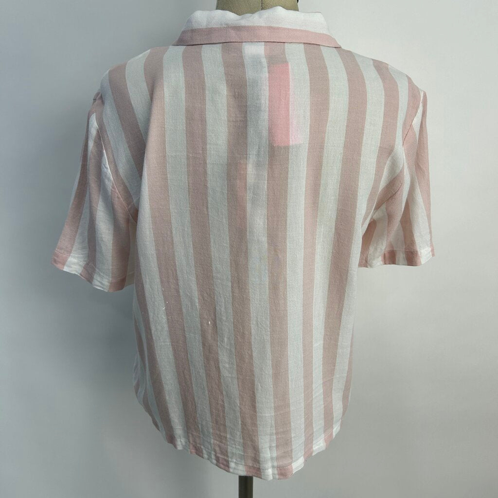 Sincerely Jules S/s Striped Shirt
