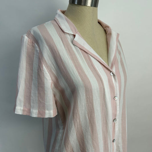 Sincerely Jules S/s Striped Shirt