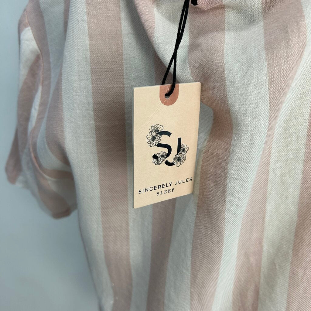 Sincerely Jules S/s Striped Shirt