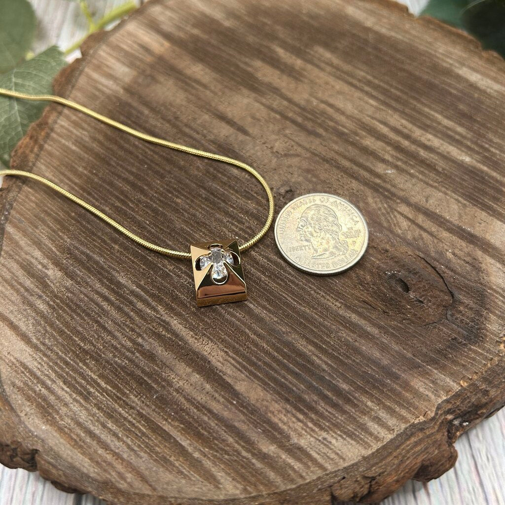 Serefina Clover Necklace