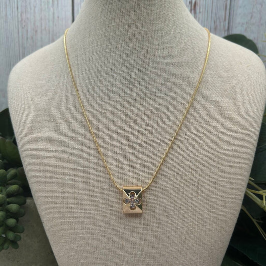 Serefina Clover Necklace