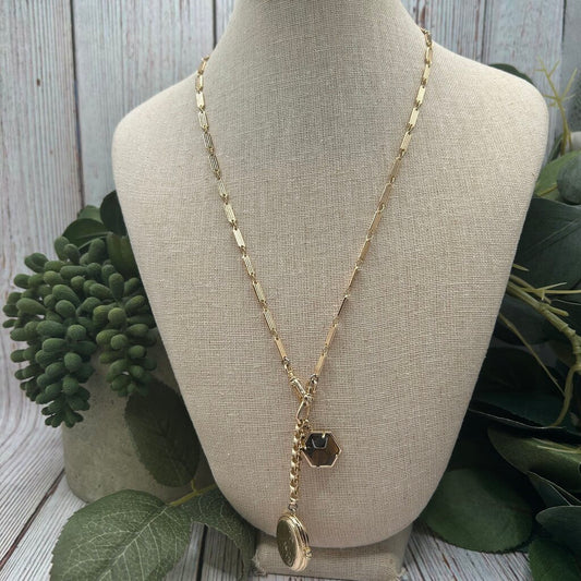 Serefina Locket Necklace