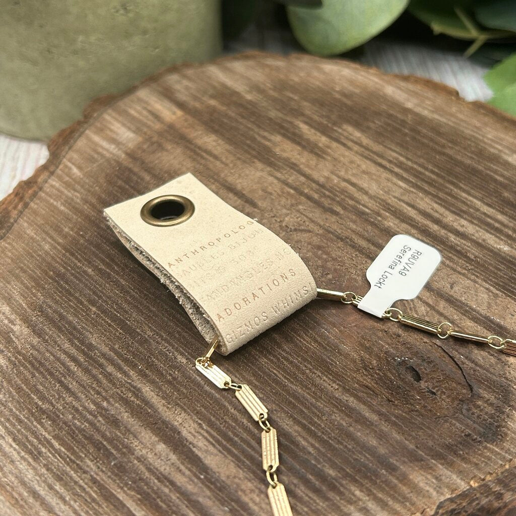 Serefina Locket Necklace