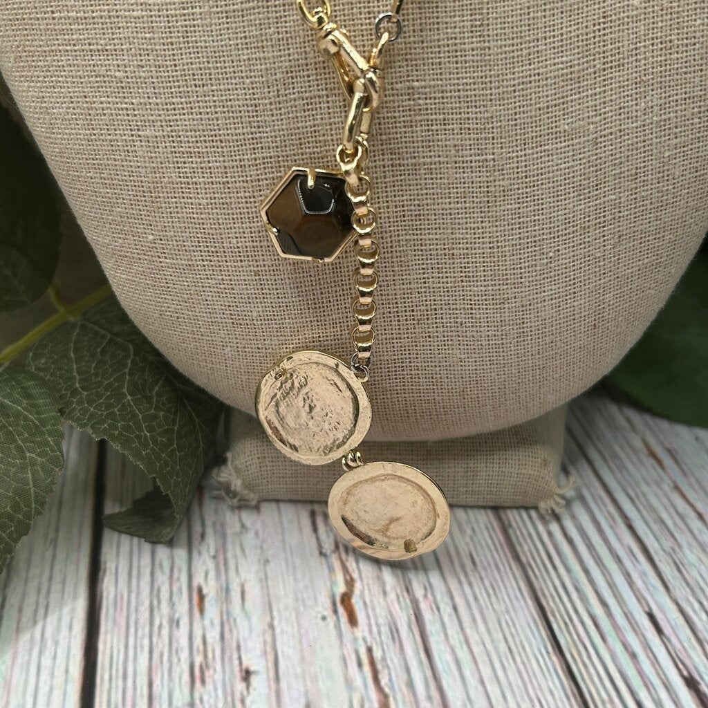 Serefina Locket Necklace