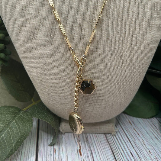 Serefina Locket Necklace