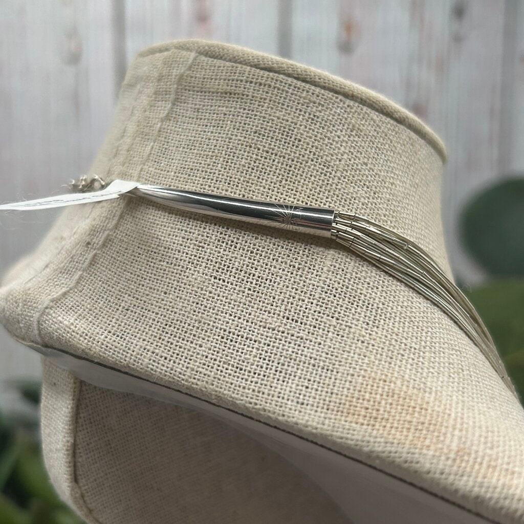 Sterling Liquid Silver Necklace