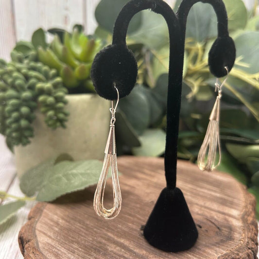 Sterling Liquid Silver Earrings