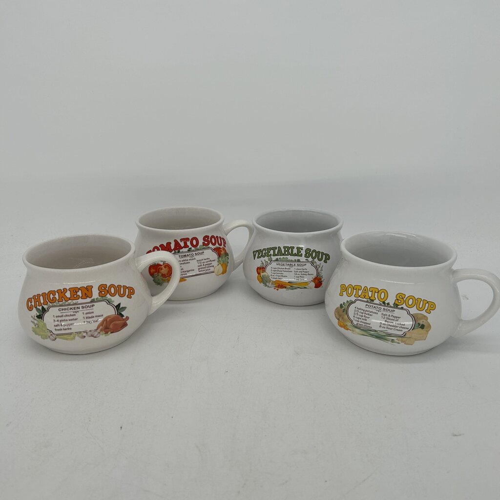 Soup Mug Set