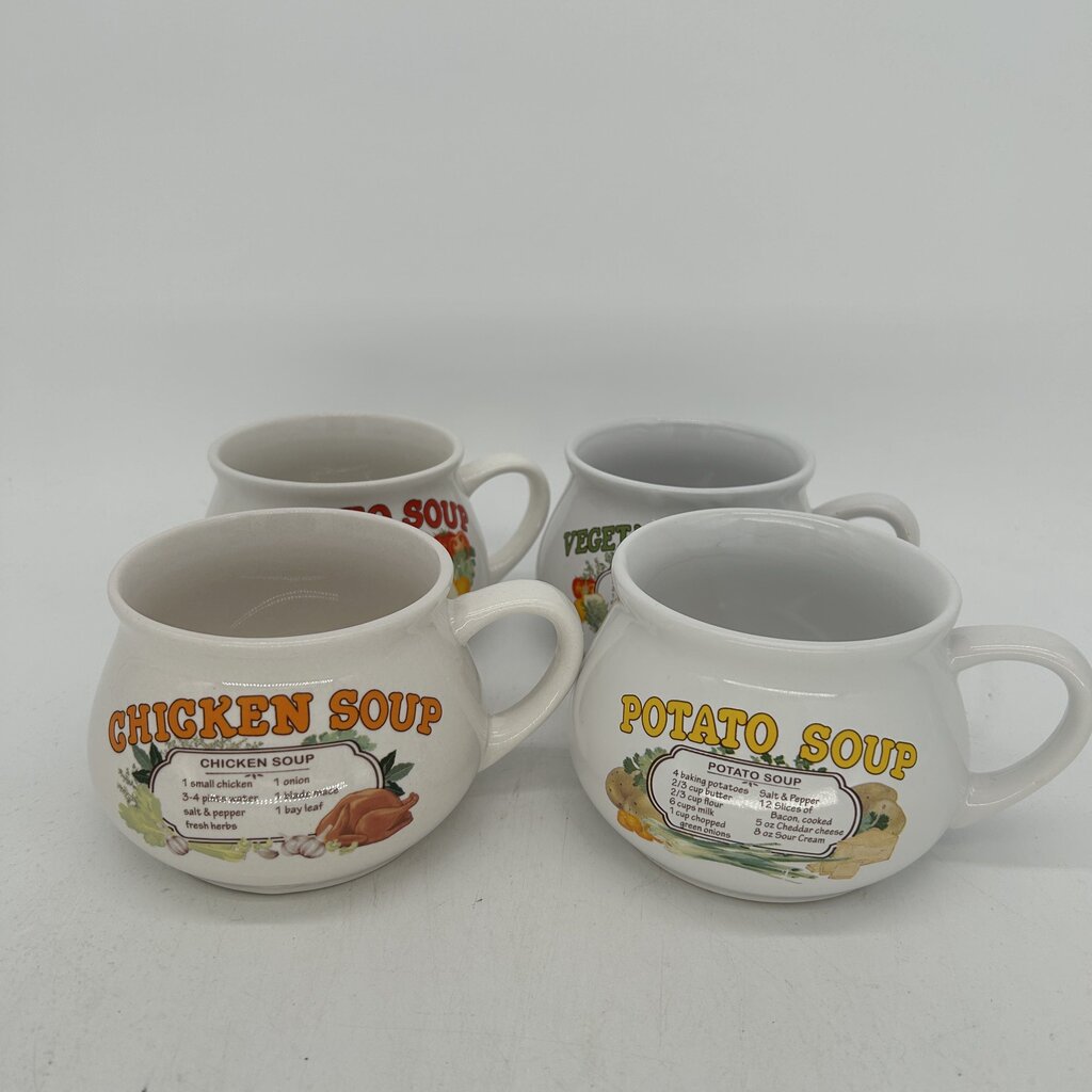Soup Mug Set