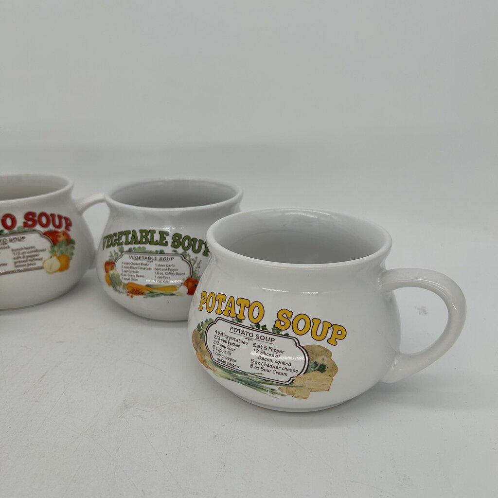 Soup Mug Set