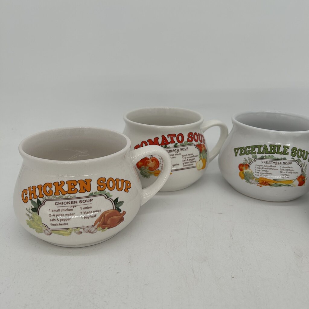 Soup Mug Set