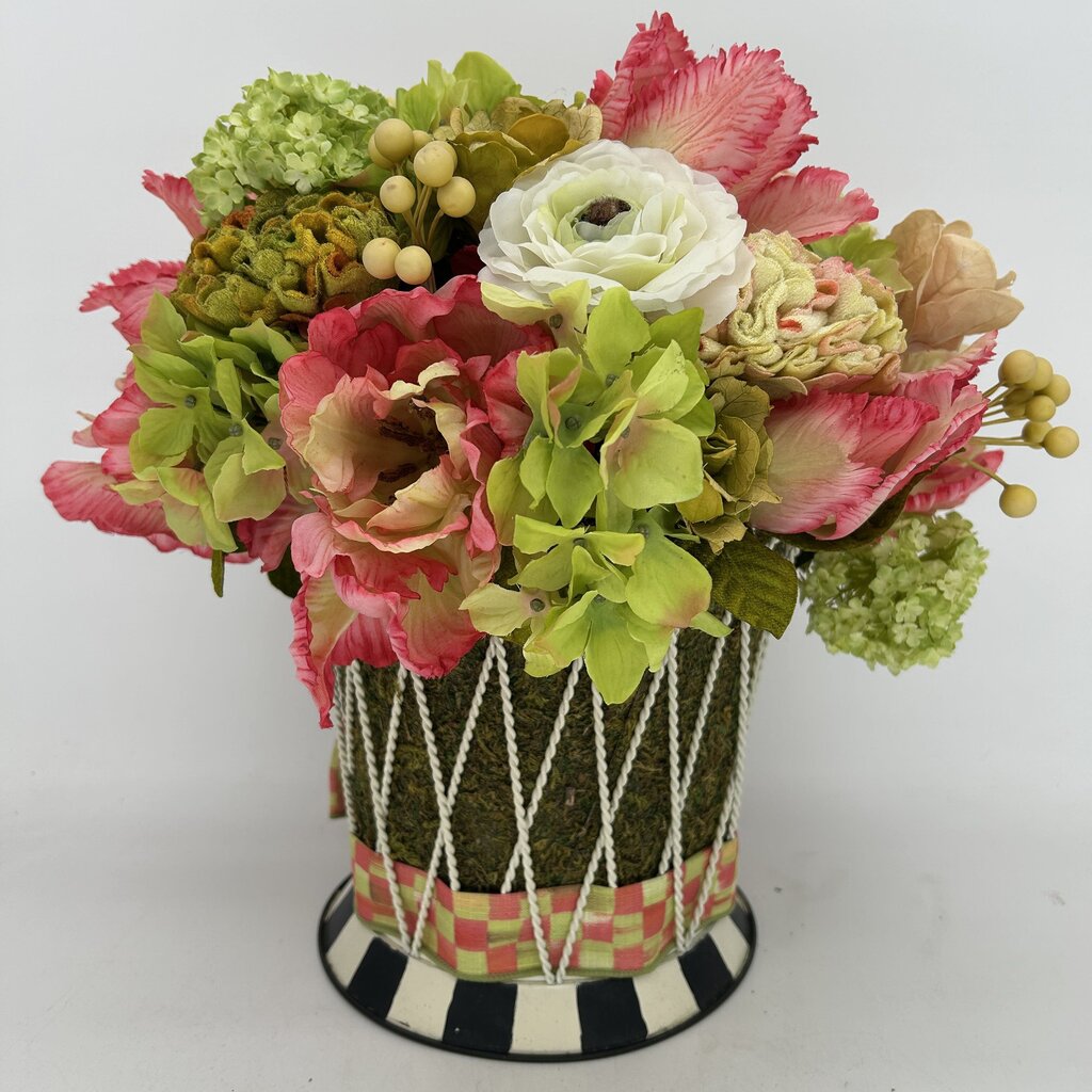 Mackenzie-Childs Faux Flower Bouquet