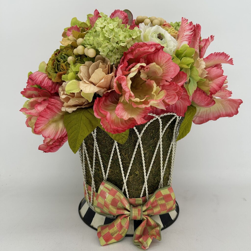 Mackenzie-Childs Faux Flower Bouquet