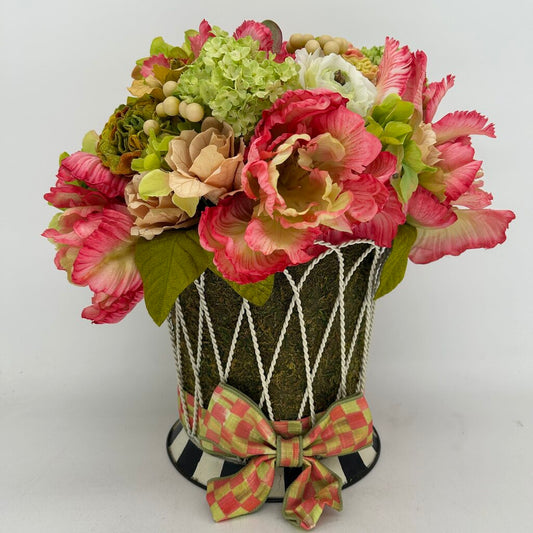 Mackenzie-Childs Faux Flower Bouquet