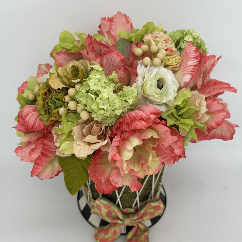 Mackenzie-Childs Faux Flower Bouquet