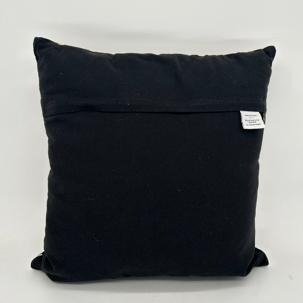 Western Style Woven Striped Pillow