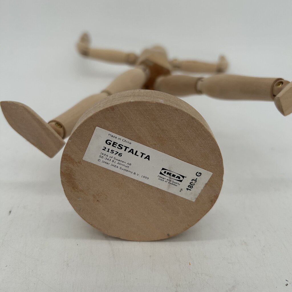 Wood Adjustable Mannequin