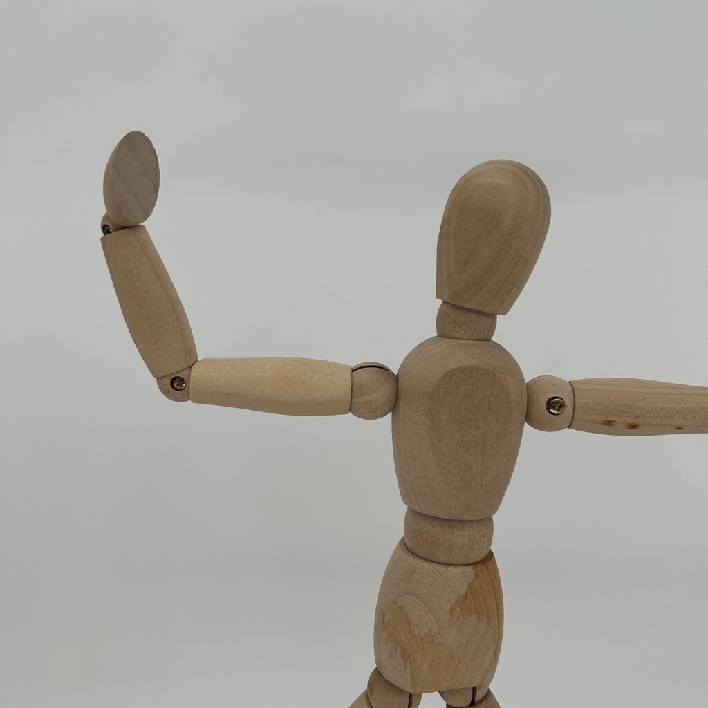 Wood Adjustable Mannequin