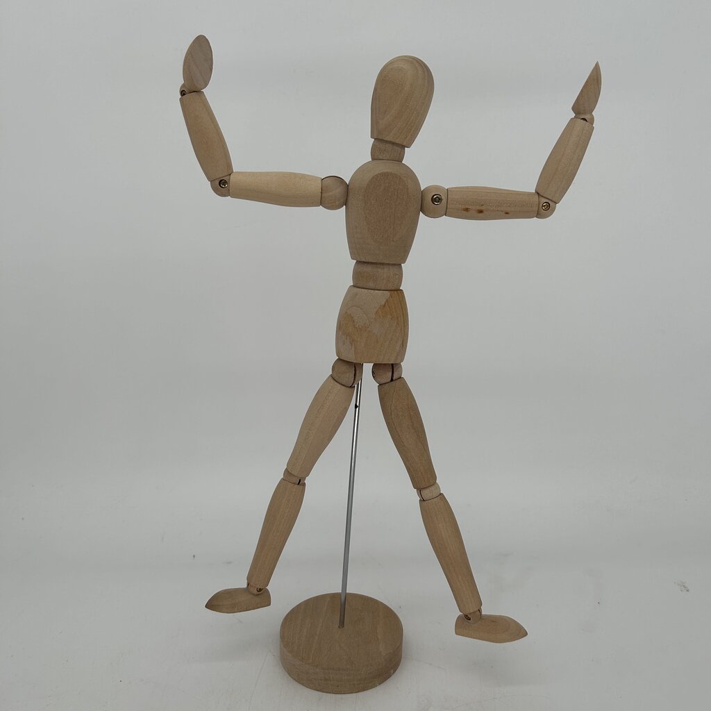 Wood Adjustable Mannequin