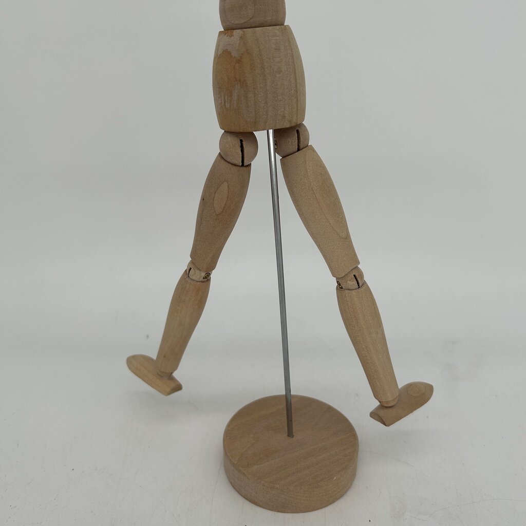 Wood Adjustable Mannequin