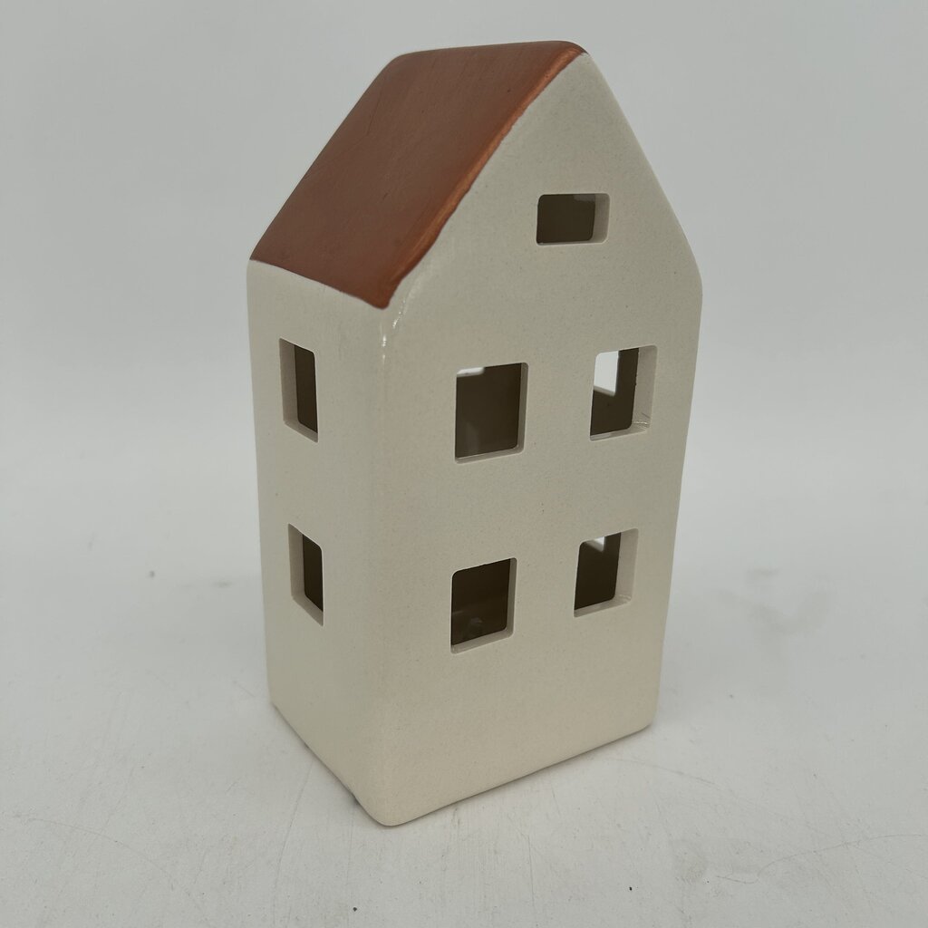 Ceramic House Lantern