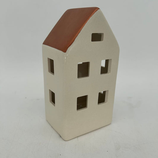 Ceramic House Lantern