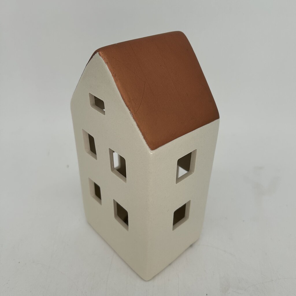 Ceramic House Lantern