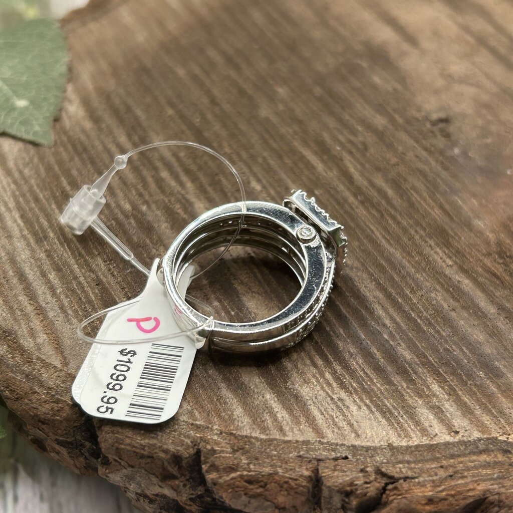 10k Diamond Ring with Enhancer