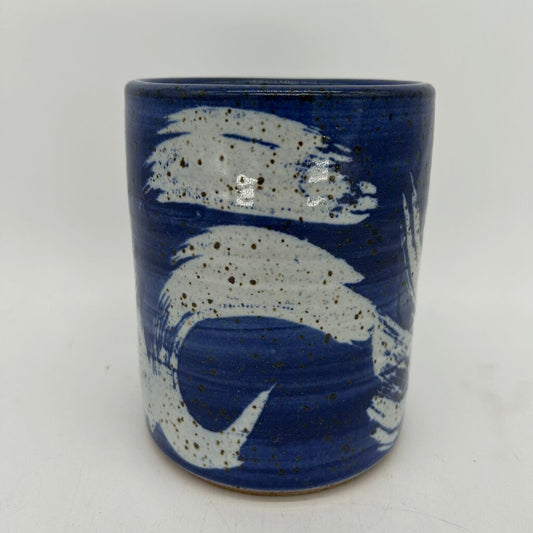 Stoneware Speckled Vase