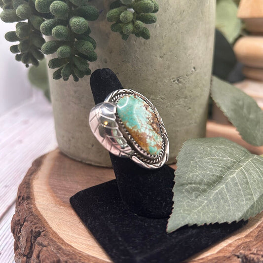 Sterling & Turquoise Ring