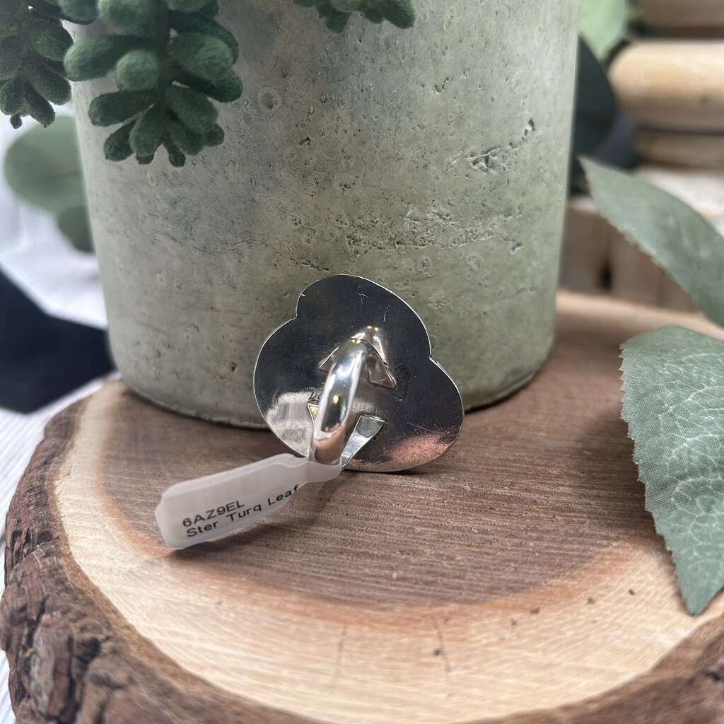 Sterling & Turquoise Ring