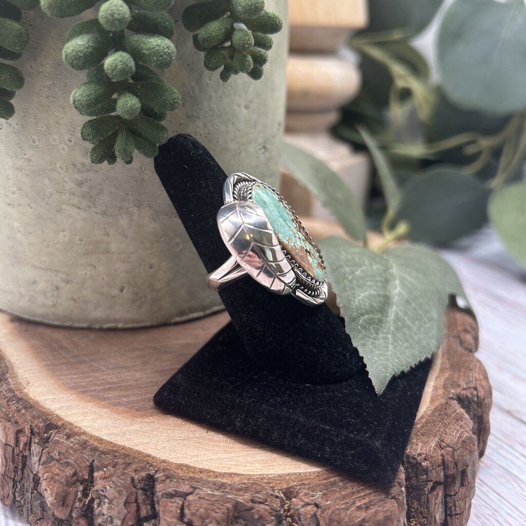 Sterling & Turquoise Ring