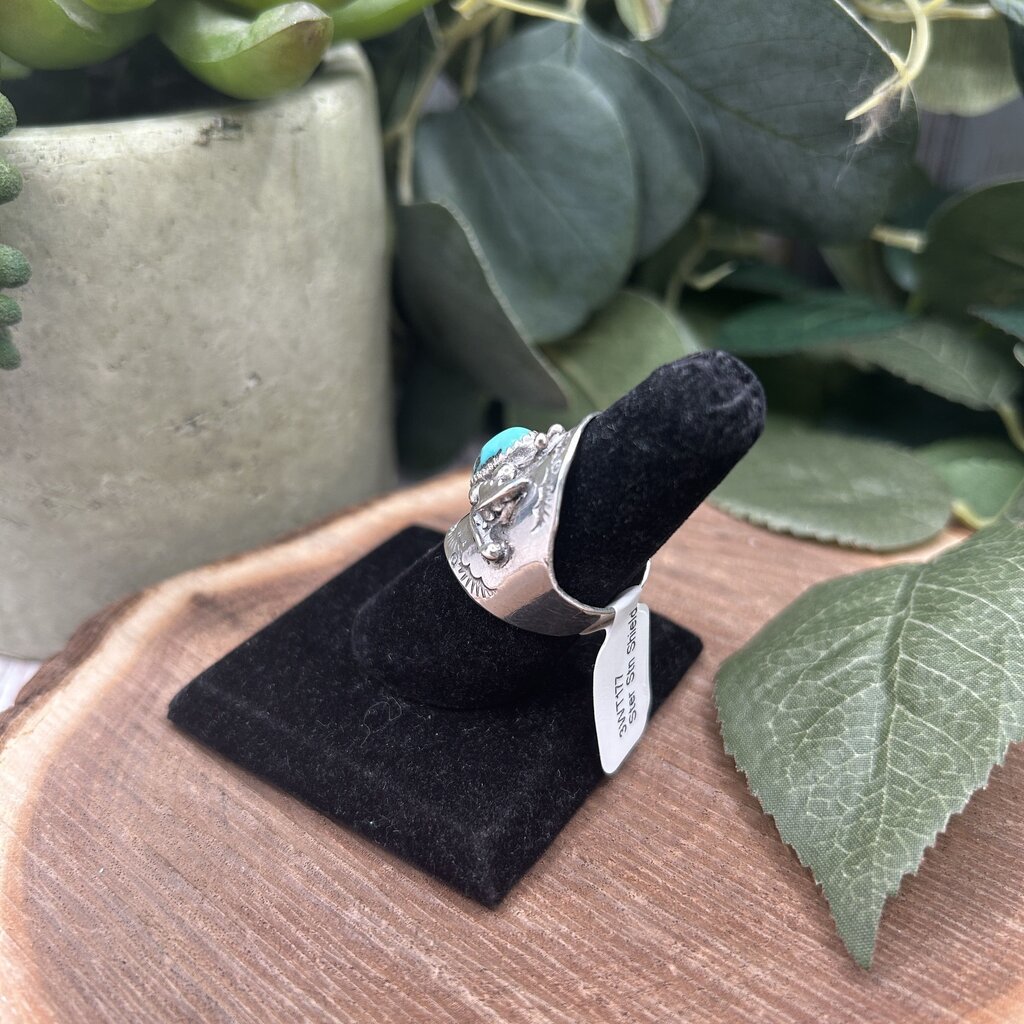 Sterling Shield Ring
