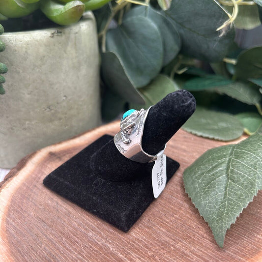 Sterling Shield Ring