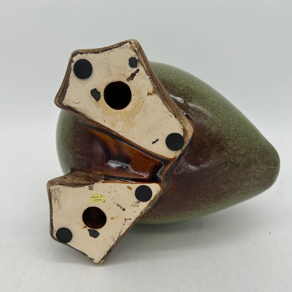 Fat Ceramic Duck