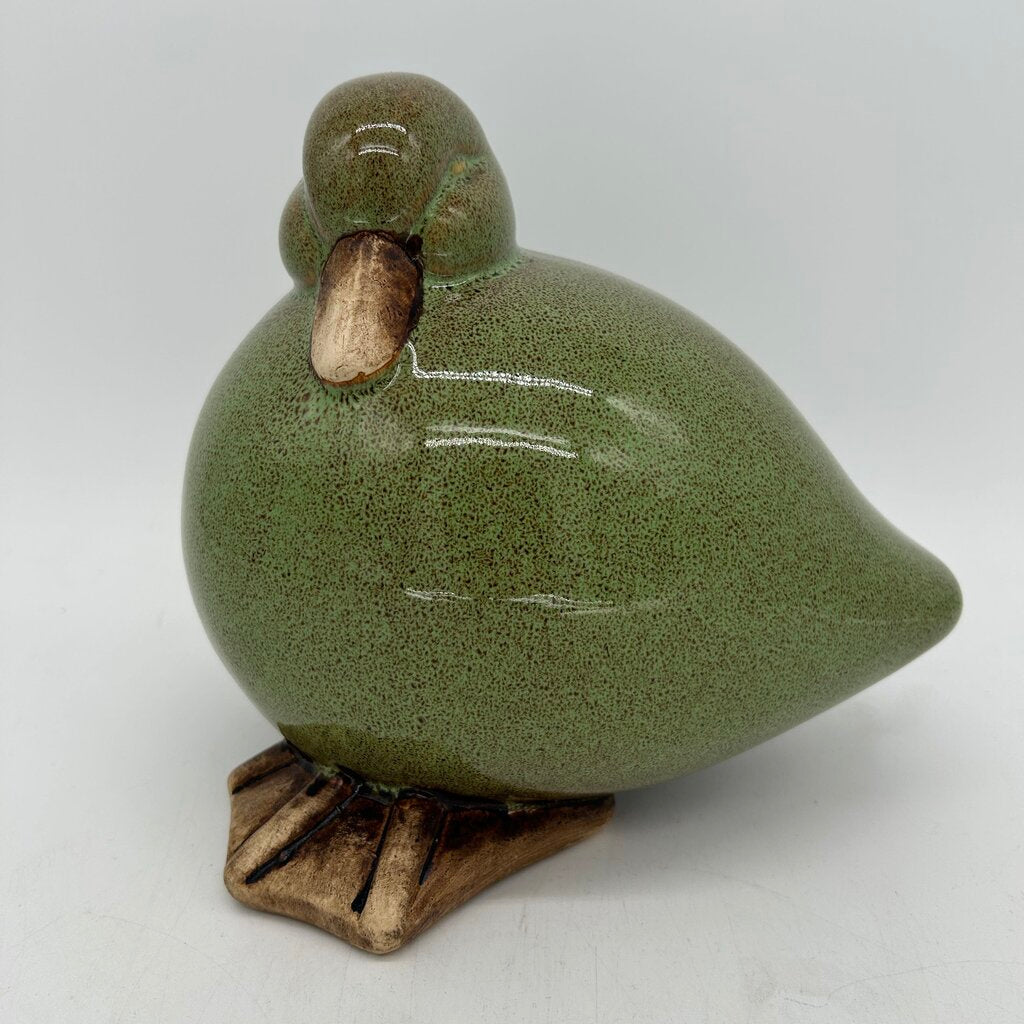 Fat Ceramic Duck