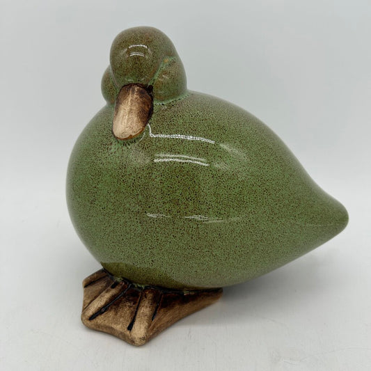 Fat Ceramic Duck