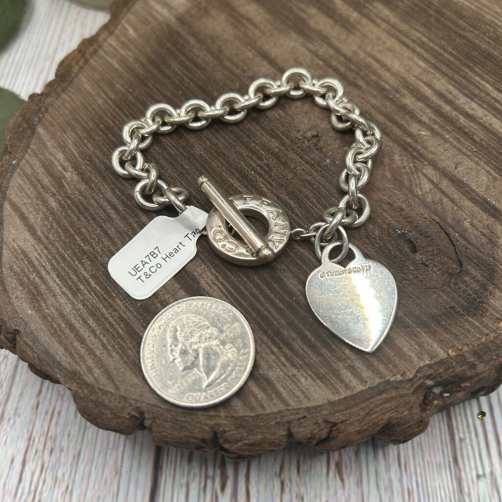 Tiffany & Co Heart Tag Bracelet