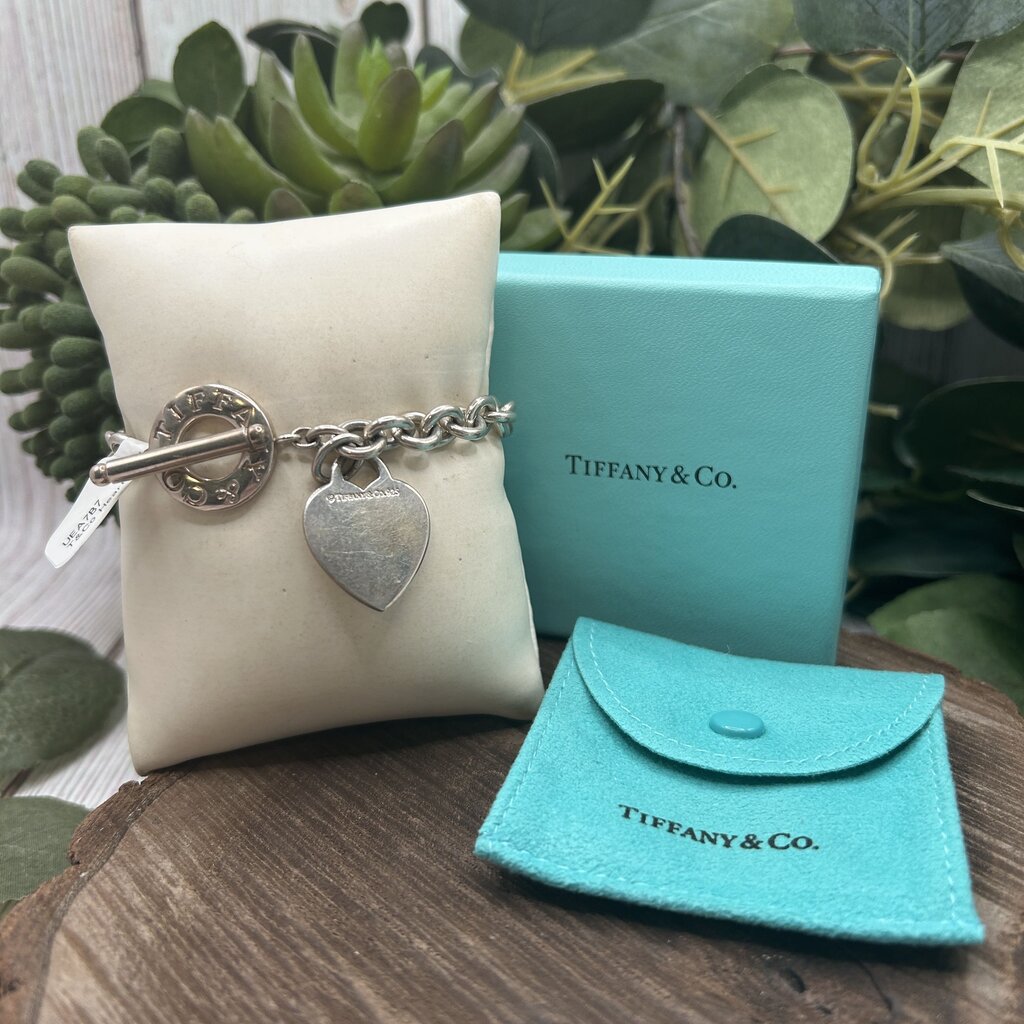 Tiffany & Co Heart Tag Bracelet