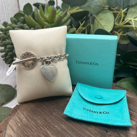 Tiffany & Co Heart Tag Bracelet