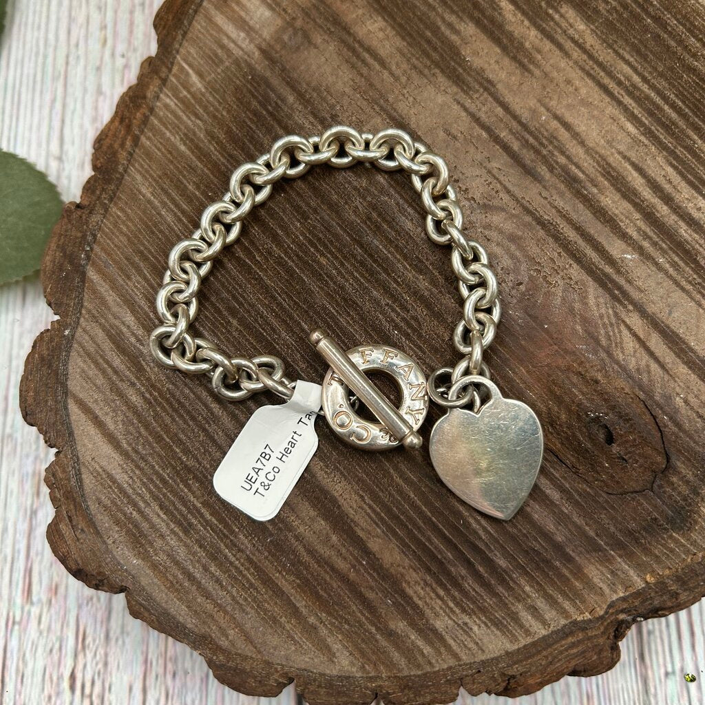 Tiffany & Co Heart Tag Bracelet
