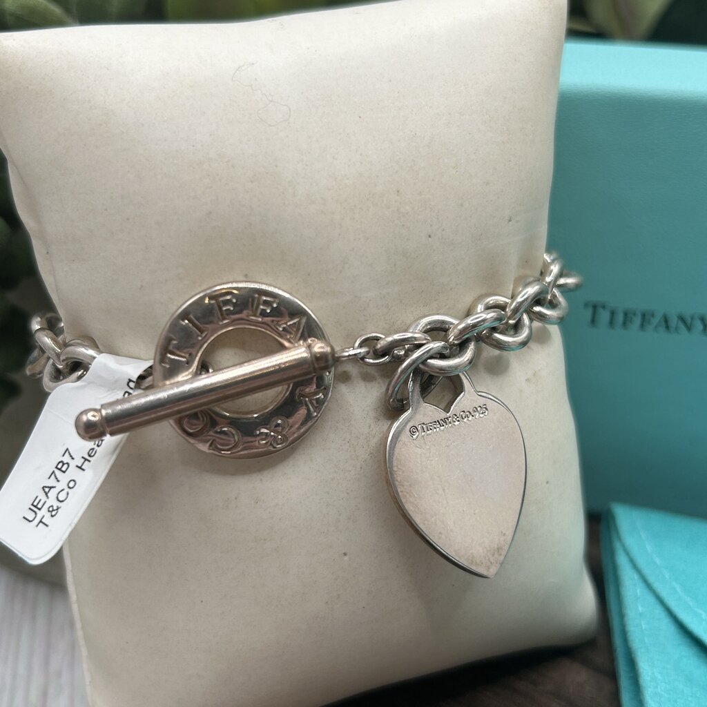 Tiffany & Co Heart Tag Bracelet