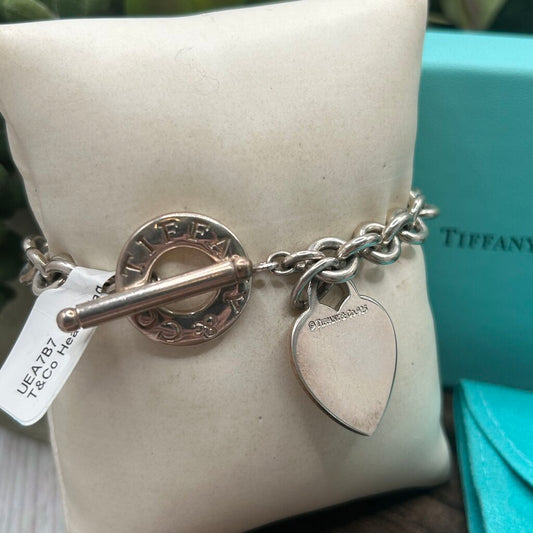 Tiffany & Co Heart Tag Bracelet