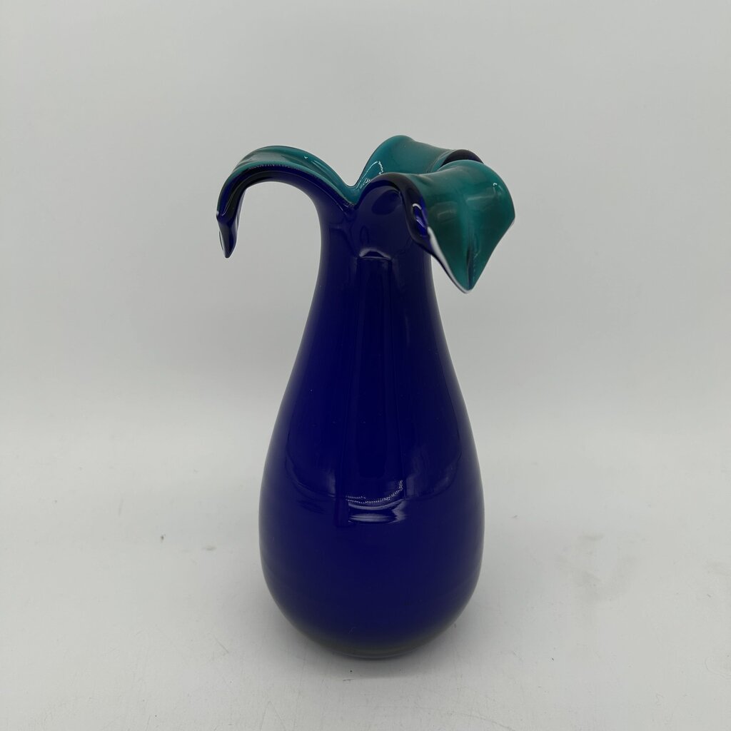 Split Eggplant Vase