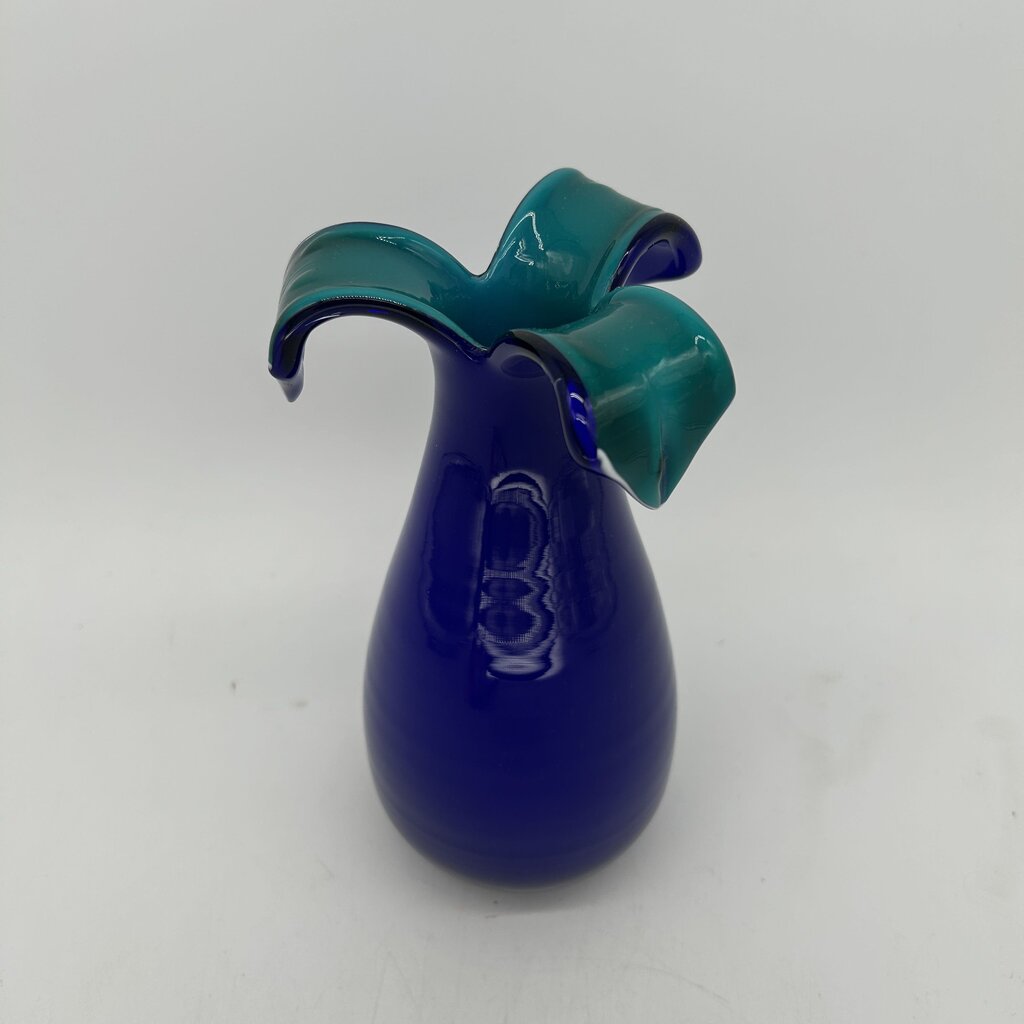 Split Eggplant Vase