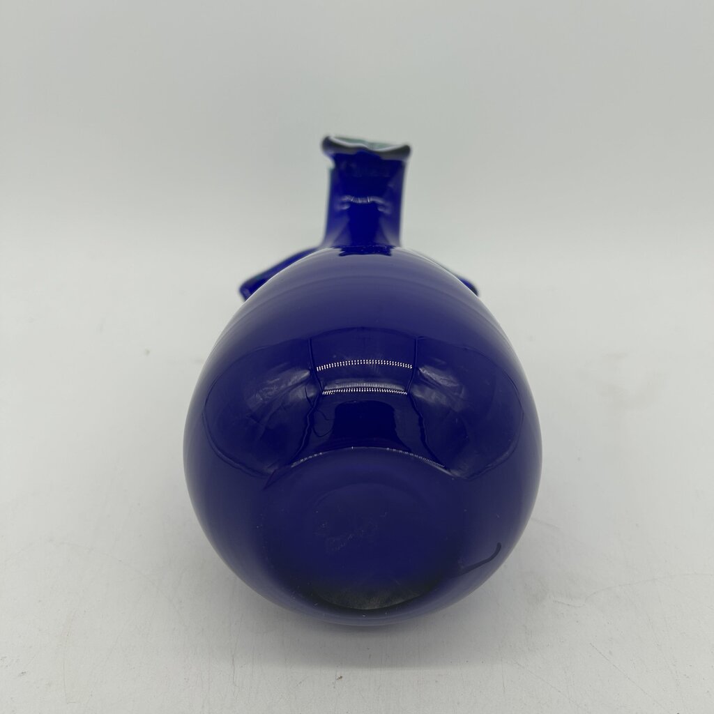 Split Eggplant Vase