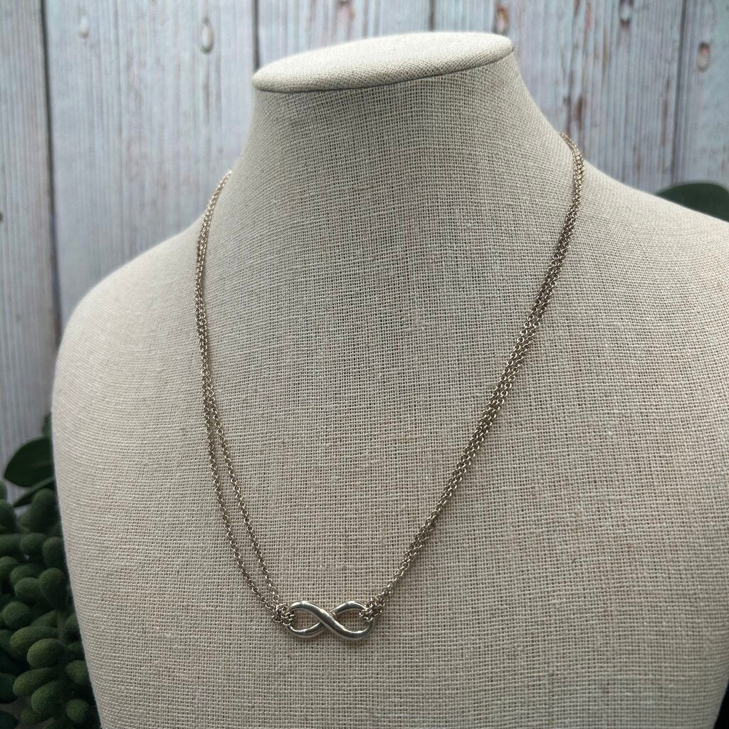 Tiffany & Co Infinity Necklace
