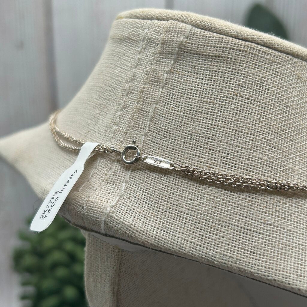 Tiffany & Co Infinity Necklace